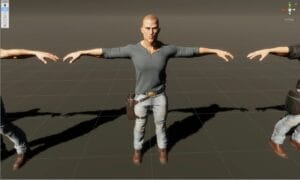 AdventureCharacterHDRP