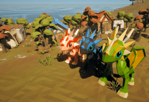 LittleDragonsPolyArtUpScaled-1